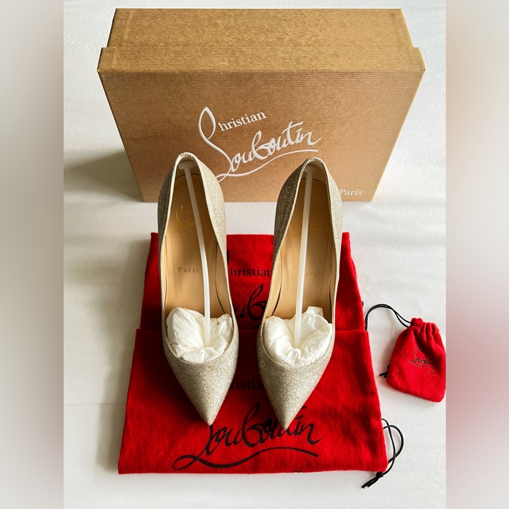 Christian Louboutin Pigalle Follies 37 - Picture 7 of 8